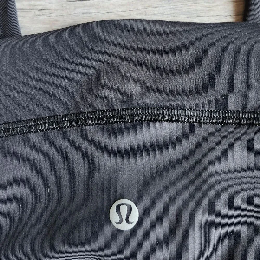 (4) Lululemon Power Thru High Rise Tight 25